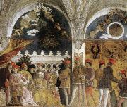 Andrea Mantegna Family and Court of Ludovico Gonzaga oil